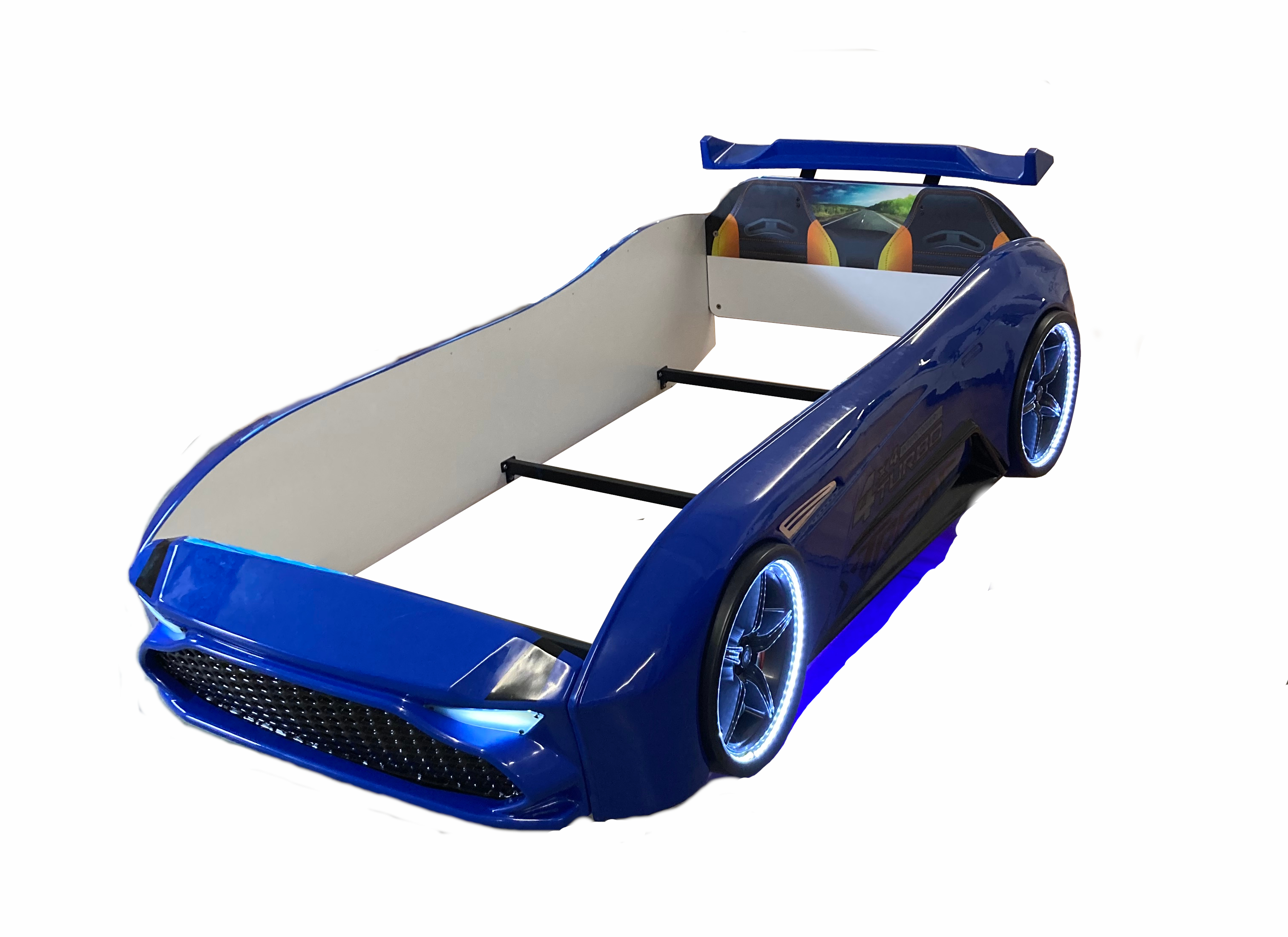 Autobett GT18 Turbo 4x4 Extreme Blau Ausstellungsstück