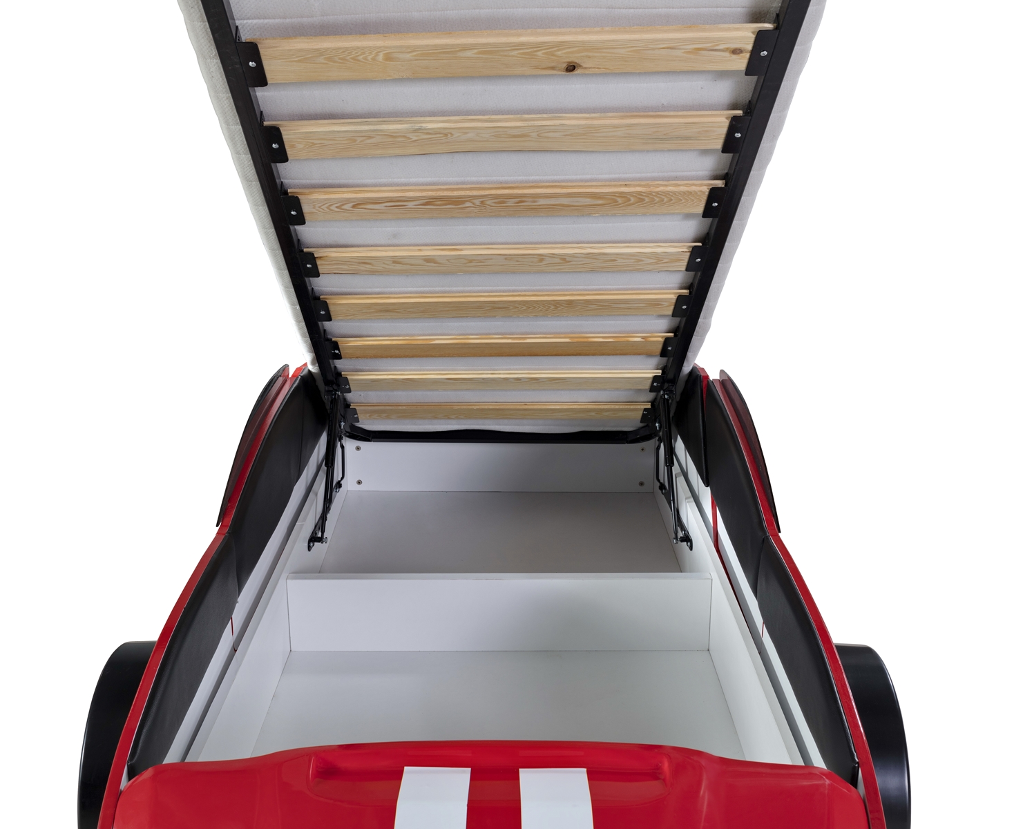 Autobettzimmer Komplett Must Rider Turbo 4-teilig Rot