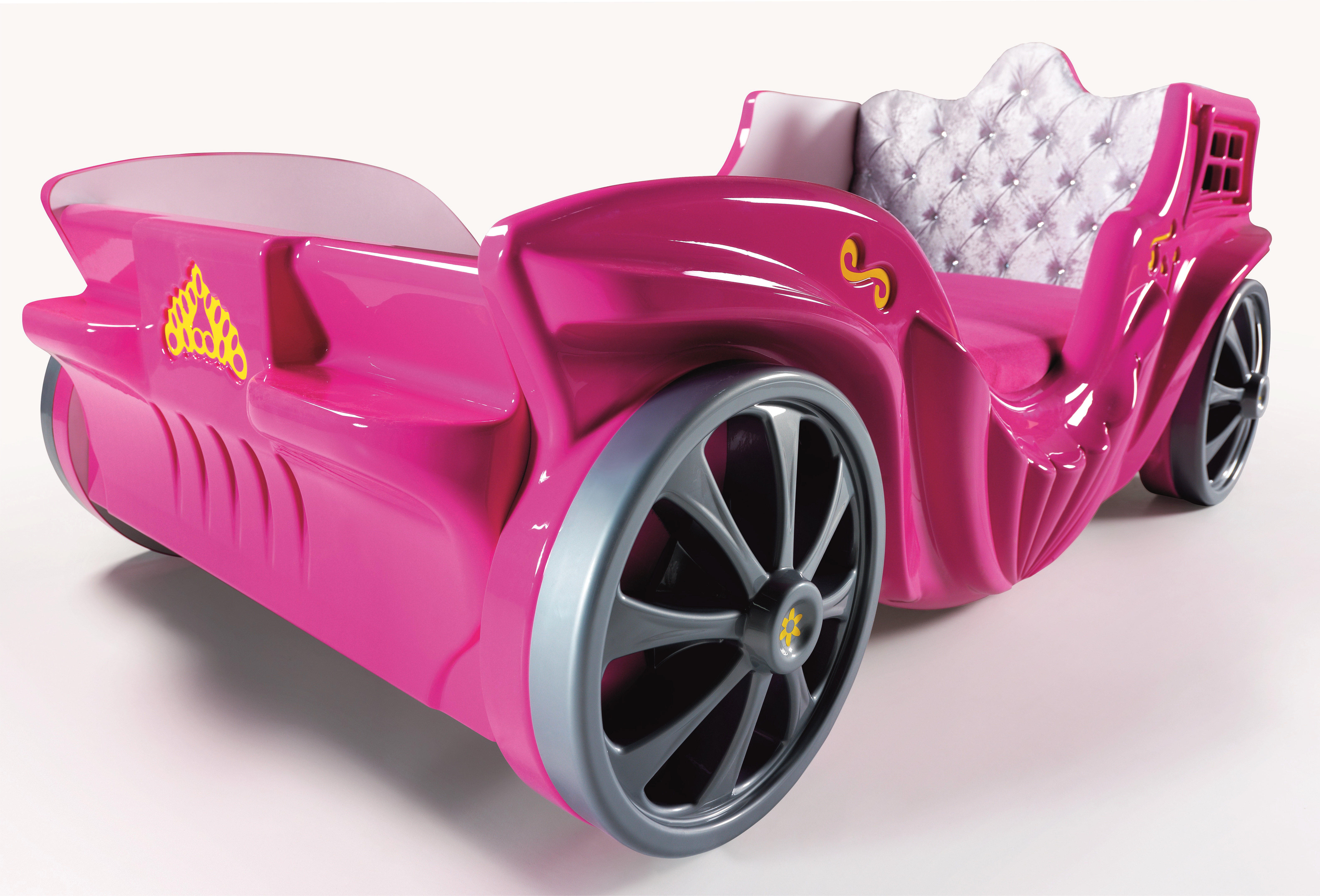 Titi Kutschenbett Mädchen 90x190 Princess in Pink